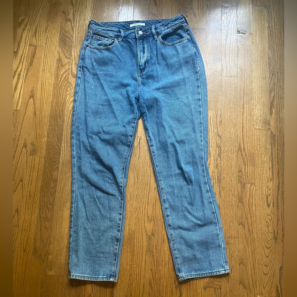 PacSun blue denim mom jeans
